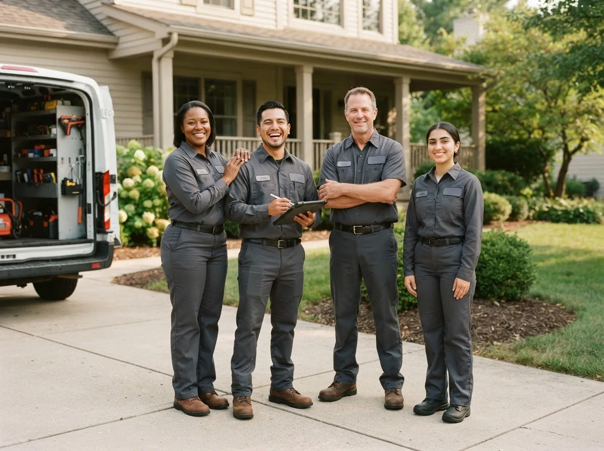 Licensed pest control technician near Vale, NC